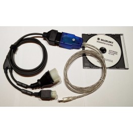 SUZUKI Outboard diagnostika